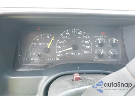 1998 GMC Sierra 1500 Special из США, поврежденный, VIN 1GTEC14W6WZ530155